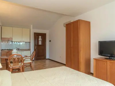 TV o dispositivi per l'intrattenimento presso Holiday Home Bougainville 5 - Vista Village by Interhome