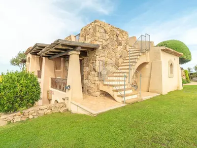 Edificio in cui si trova la casa vacanze