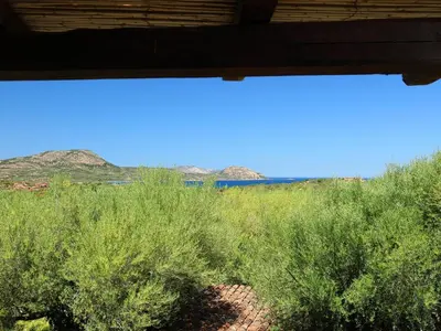Paesaggio naturale nelle vicinanze della casa vacanze