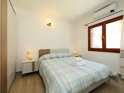 Letto o letti in una camera di Apartment Panorama 2 by Interhome