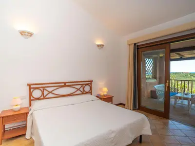 Letto o letti in una camera di Holiday Home Dalia 16 - Vista Village by Interhome