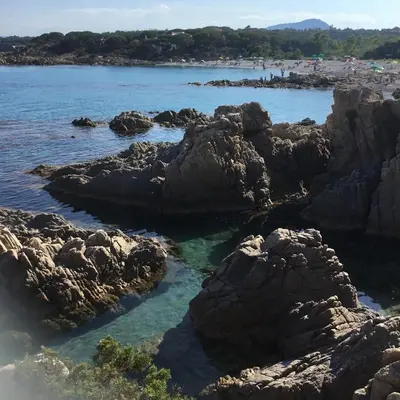 Paesaggio naturale nelle vicinanze della casa vacanze