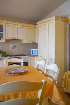 Cucina o angolo cottura di Aria