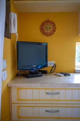 TV o dispositivi per l'intrattenimento presso Aria