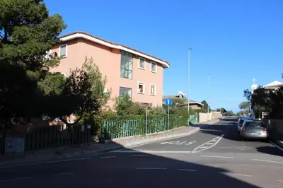 Il quartiere o una zona nella vicinanze dell'appartamento