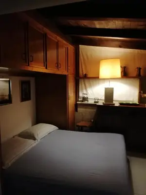 Letto o letti in una camera di Bellavista apartament