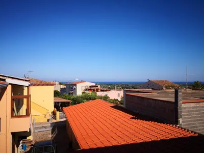 Vista generica sul mare o vista sul mare dall'interno della casa vacanze