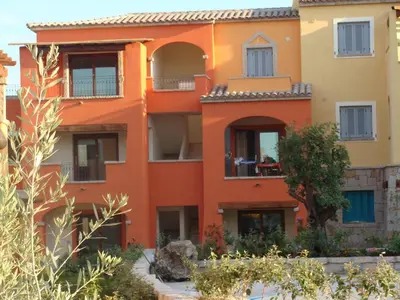 Edificio in cui si trova la casa vacanze