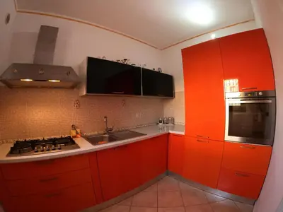 Cucina o angolo cottura di Le Residenze del Mare