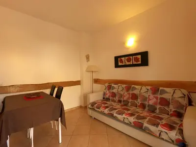 Area soggiorno di Le Residenze del Mare
