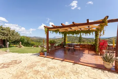 Paesaggio naturale nelle vicinanze dell'affittacamere