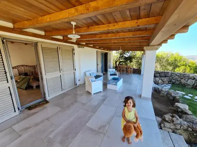 Bambini che soggiornano presso Montilisciu Cottage