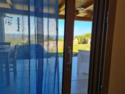 Paesaggio naturale nelle vicinanze della casa vacanze
