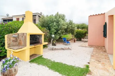 Giardino di Appartamenti Costa - BUDONI SWEET HOME