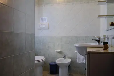 Bagno di Appartamenti Costa - BUDONI SWEET HOME