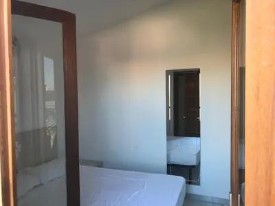 Letto o letti in una camera di Residenze Gambaru