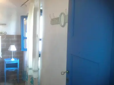 Bagno di B&B Corte San Lussorio