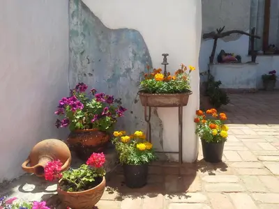 Giardino di B&B Corte San Lussorio