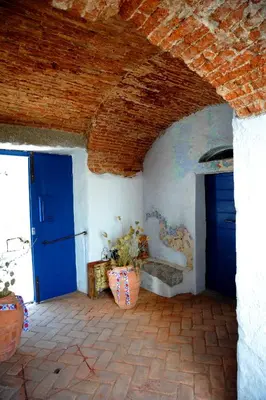 Area soggiorno di B&B Corte San Lussorio