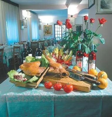 Cibo presso l'hotel o nelle vicinanze