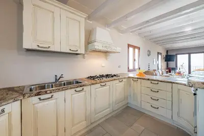 Cucina o angolo cottura di Apartment in Cala Gonone 34714