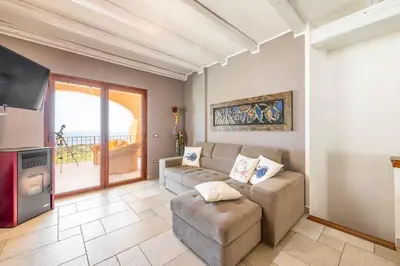 TV o dispositivi per l'intrattenimento presso Apartment in Cala Gonone 34714