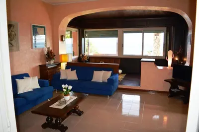 Area soggiorno di Apartment in Cala Gonone 26346