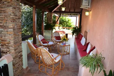 Area soggiorno di Apartment in Cala Gonone 26346