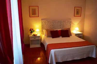 Letto o letti in una camera di Apartment in Cala Gonone 26346