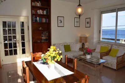 Area soggiorno di Apartment in Cala Gonone 26346