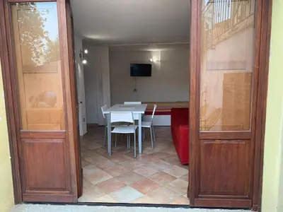TV o dispositivi per l'intrattenimento presso La PAVONCELLA sul MARE