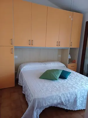 Letto o letti in una camera di La Casa di Robertino