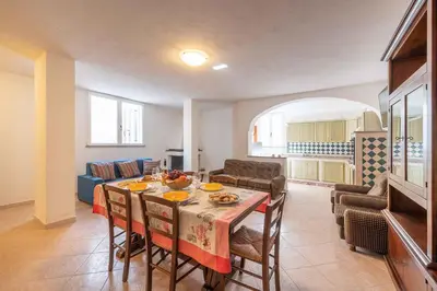 Area soggiorno di Holiday home in Cala Gonone 34685
