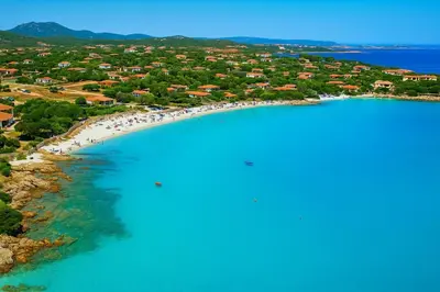 Paesaggio naturale nelle vicinanze della casa vacanze