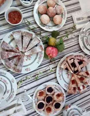 Cibo presso il bed & breakfast o nelle vicinanze