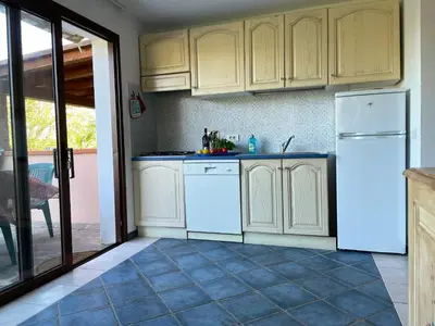 Cucina o angolo cottura di Sardegna Beach Eucalyptus
