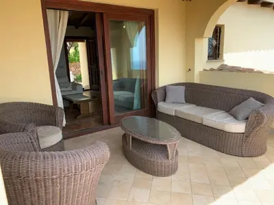 Area soggiorno di Le Residenze del Mare - Villa Michael