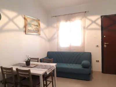 Area soggiorno di Casa Pillina