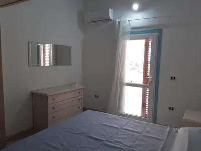 Letto o letti in una camera di Casa Pillina