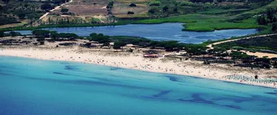 Paesaggio naturale nelle vicinanze dell'affittacamere