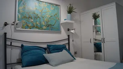 Letto o letti in una camera di Domo 'e chelu