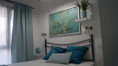 Letto o letti in una camera di Domo 'e chelu
