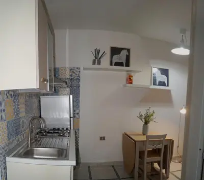 Cucina o angolo cottura di Domo 'e chelu