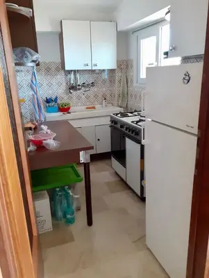 Cucina o angolo cottura di Casa Cielo