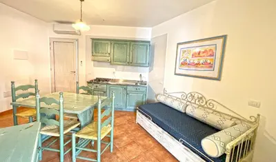 Area soggiorno di Le Residenze del Maria Rosaria - Via Trentino 62