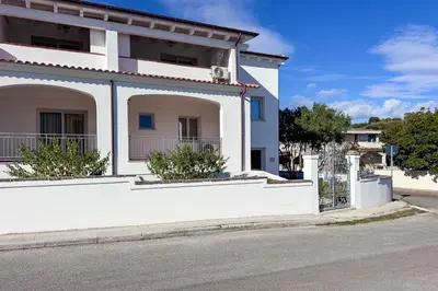 Edificio in cui si trova la casa vacanze