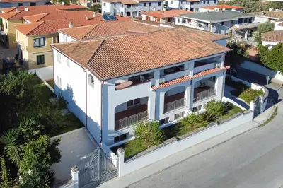 Edificio in cui si trova la casa vacanze