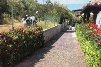 Paesaggio naturale nelle vicinanze della casa vacanze