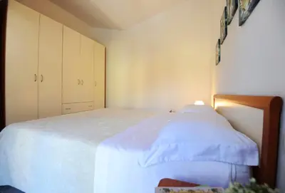 Letto o letti in una camera di Suite Torrigiani