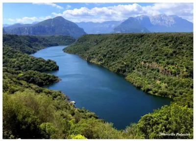 Paesaggio naturale nelle vicinanze dell'appartamento
